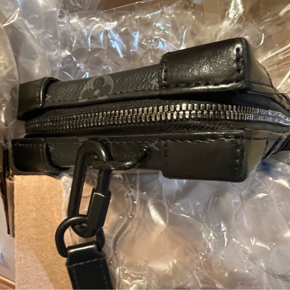 Louis Vuitton black/gray trunk wallet - Picture 5 of 16